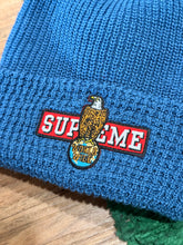 Load image into Gallery viewer, Supreme - Blue Eagle Box Logo Beanie - One Size - PreOwned