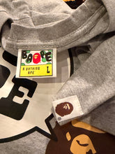 Load image into Gallery viewer, Bape Go! Ape Dark Oatmeal Tee (Large)