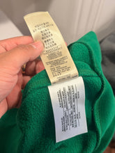 Load image into Gallery viewer, Burberry - Green Zip Hoodie - Small - PreOwned