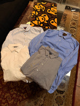 Load image into Gallery viewer, Designer Button-Up Shirt Bundle (4-Pack) – Mixed Colors – PreOwned