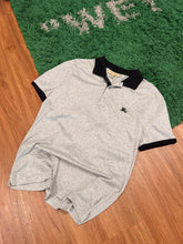Load image into Gallery viewer, Burberry Polo - Heather Grey - Size M - Preowned