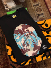 Load image into Gallery viewer, BAPE Ape Shark T-Shirt Size 3XL