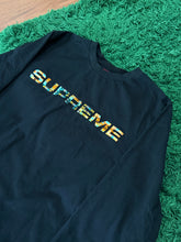 Load image into Gallery viewer, Supreme Multi Logo Long Sleeve - Black - Large - PreOwned