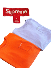 Load image into Gallery viewer, Supreme - Pocket Logo T Shirt Bundle Pack - Size Medium - PreOwned