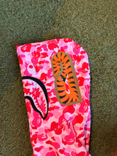 Load image into Gallery viewer, BAPE Pink Camo Shark Full Zip Hoodie – Size Large (PENDING TRADE)