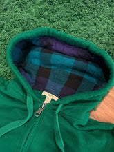 Load image into Gallery viewer, Burberry - Green Zip Hoodie - Small - PreOwned