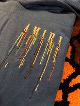 Load image into Gallery viewer, AMIRI Paint Drip Hoodie – Size Large