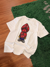 Load image into Gallery viewer, BAPE - White Baby Milo Shark Tee Large - Brand New -
