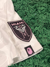 Load image into Gallery viewer, BAPE x Miami White Camo Soccer Jersey