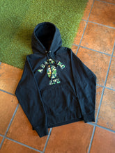 Load image into Gallery viewer, Bape Camo College Logo Hoodie Size Large