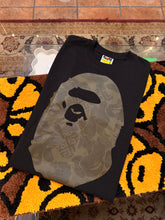 Load image into Gallery viewer, BAPE Kanji Camo Ape Head T-Shirt - Size Small - PreOwned