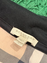 Load image into Gallery viewer, Burberry Quarter Zip - Black - Size L - Preowned