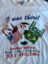 Load image into Gallery viewer, 1994 USA vs Brazil World Cup Tee – Size Medium