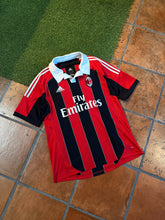 Load image into Gallery viewer, AC Milan Adidas Home Vintage Jersey – Size Large