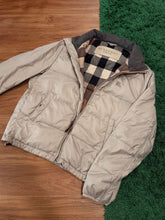 Load image into Gallery viewer, Burberry Brit Beige Puffer Jacket - Beige - Size Large - PreOwned