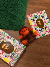 Load image into Gallery viewer, BAPE - Baby Milo Plush + Magazine Set - One Size - Brand New