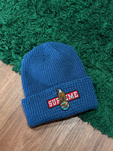 Load image into Gallery viewer, Supreme - Blue Eagle Box Logo Beanie - One Size - PreOwned
