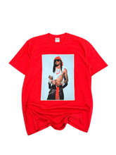 Load image into Gallery viewer, Supreme Playboi Carti Photo Tee Red - Size Medium - Brand New