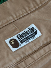 Load image into Gallery viewer, BAPE - Beige Shark Chino Shorts - Large - Brand New
