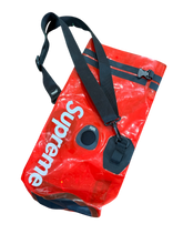 Load image into Gallery viewer, Supreme - Red Waterproof Dry Bag - PreOwned