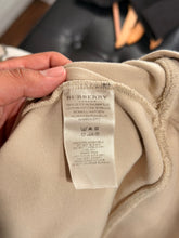 Load image into Gallery viewer, Burberry - Beige Quarter Zip Sweater Medium - Retail $495