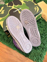 Load image into Gallery viewer, BAPE STA Low - Purple | Size 8M - Preowned
