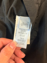 Load image into Gallery viewer, Stussy 8 Ball Reversible Sherpa Fleece Jacket - Green/Black - Size Small - PreOwned