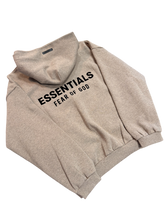 Load image into Gallery viewer, ESSENTIALS FEAR OF GOD Hoodie – Heather Oatmeal (XS)