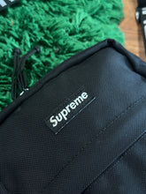 Load image into Gallery viewer, Supreme Shoulder Bag - Black - Adjustable - PreOwned