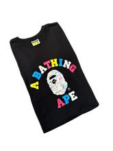 Load image into Gallery viewer, BAPE Color College Ape Head Tee – Size 3XL