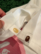 Load image into Gallery viewer, BAPE - Pink Ape Head Tee - White - XL - Brand New