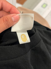 Load image into Gallery viewer, BAPE - Black Burberry Check College Ape Head Tee - Medium -