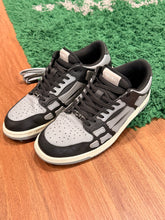 Load image into Gallery viewer, AMIRI Skel Low - Black/Grey - Size 11