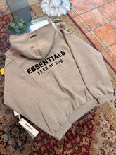 Load image into Gallery viewer, ESSENTIALS FEAR OF GOD Hoodie – Heather Oatmeal (XS)