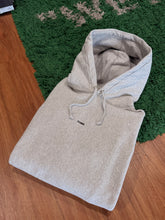 Load image into Gallery viewer, Supreme Embroidered Logo Hoodie - Heather Grey | Size Medium Preowned