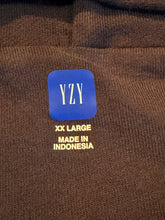 Load image into Gallery viewer, YZY GAP Navy Zip Up Hoodie Size XXL