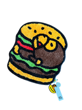 Load image into Gallery viewer, Bape Baby Milo Burger Rug – 19” × 22” (SOLD STUPID FAST LOL UR TOOO SLOWWWW)