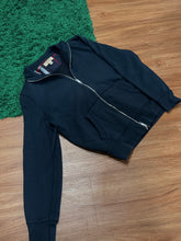 Load image into Gallery viewer, Burberry - Black Full Zip Jacket - Size Medium