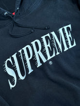 Load image into Gallery viewer, SUPREME - Fast Motion Logo Hoodie - Large - PreOwned -