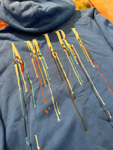 Load image into Gallery viewer, AMIRI Paint Drip Hoodie – Size Large