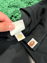 Load image into Gallery viewer, BAPE - Black Futuristic Graphic T-Shirt - Size Medium