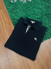 Load image into Gallery viewer, Burberry - Polo - Black - Size L - Preowned
