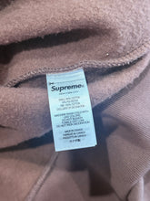 Load image into Gallery viewer, Supreme - Plum Box Logo Crewneck Size Small - PreOwned