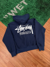 Load image into Gallery viewer, STÜSSY HONOLULU ZIP HOODIE –SIZE M