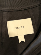 Load image into Gallery viewer, Rhude - Washed Black University Crest Tee Large - Retail $245