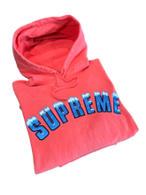 Load image into Gallery viewer, Supreme - Pink Ice Arc Hoodie Size Medium - PreOwned