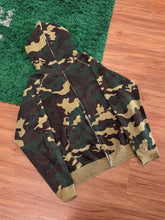 Load image into Gallery viewer, BAPE - Vintage Woodland Camo Full Zip Hoodie - Large - PreOwned