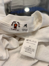Load image into Gallery viewer, BAPE - White Baby Milo Float Tee Medium