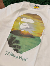Load image into Gallery viewer, BAPE A Rising Bape Tee - White - Size XL - New