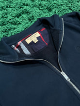 Load image into Gallery viewer, Burberry - Black Full Zip Jacket - Size Medium